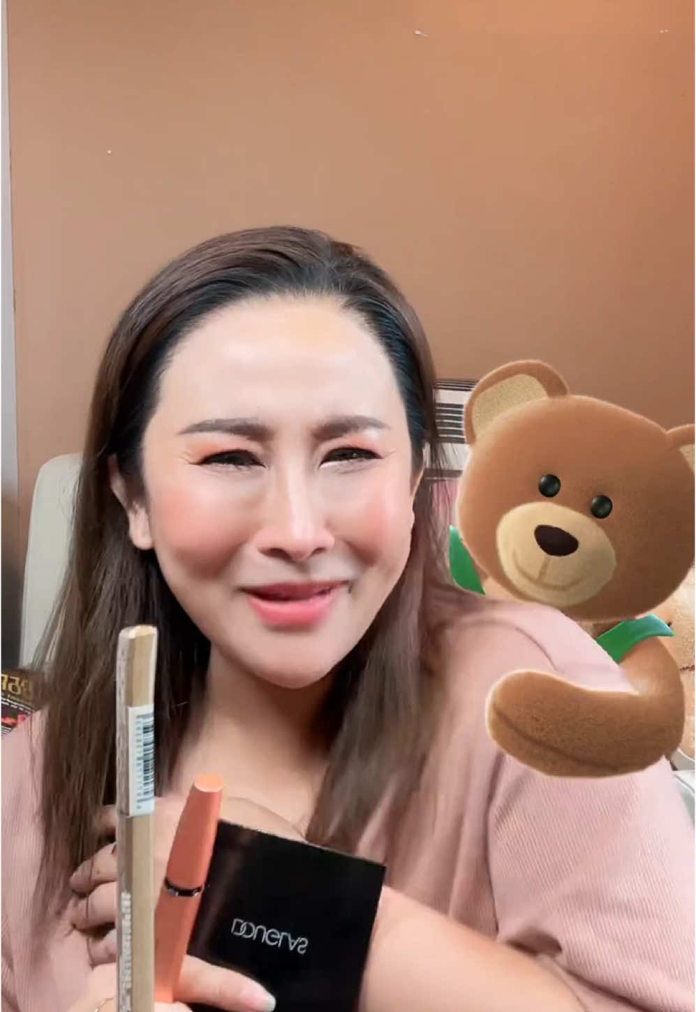 พวกเธอมันของจิง ขอบคุณน้าาา #แก๊งไดโนเสาร์🦖  ที่เข้ามาบุกถ้ำหมี🐻🥰