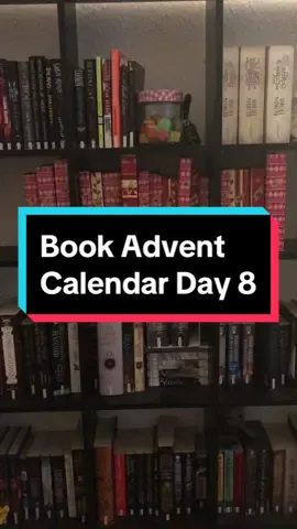Book Advent Calendar Day 8 #BookTok #booktok #booktokfyp #bookadventcalendar #adventcalendar 