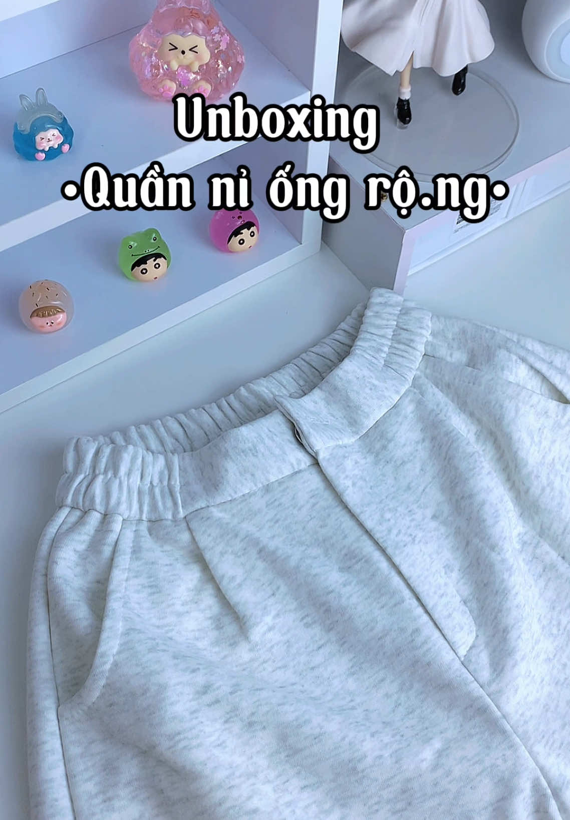quần ống rộng basic dễ phối đồ✨#quanongrong #quanniongsuong #quanongsuong #quanxinh #tipphoidoxinh #quanxam #quan #trn_trn24 