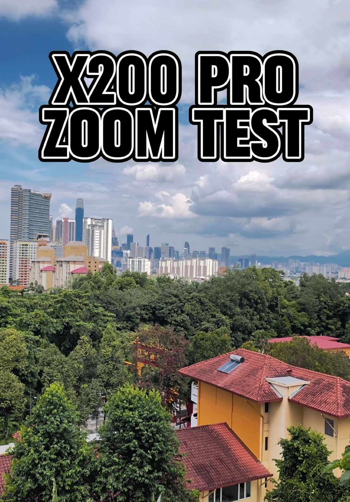 Vivo X200 Zoom Test: The results? Simply amazing! Experience it yourself—grab yours now at Courts! *Terms and conditions apply. #COURTSMALAYSIA #COURTS #vivoX200Series #GoFarBeyondUltra #vivoMalaysia