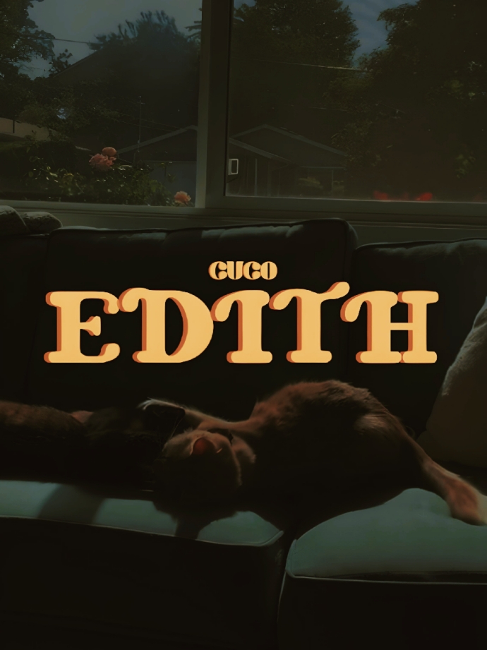 Cuco - Edith, estoy viviendo esta canción 🫂 | @cucopuffs #cuco #edith #hitchhiker #fyp #music #stories #lyricsedit #foryoupagе #catlovers #gatitos #iloveyou #icloudypuffs 
