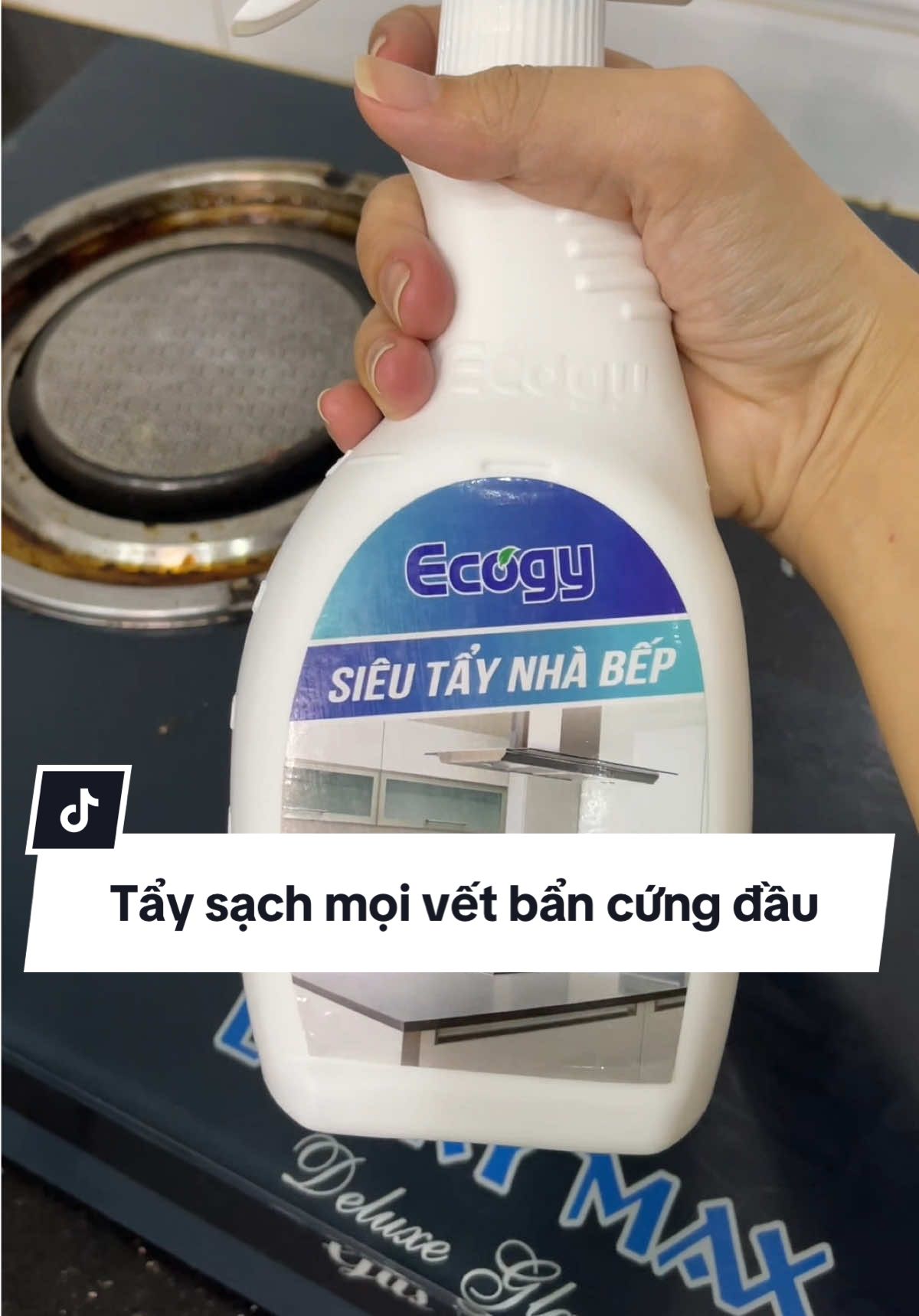 Từ ngày có chai tẩy nhà bếp ecogy này là bếp nhà tui sạch bóng #ecogy #tayruadanang #dondepnhacua #trangsieure #donnhadontet #taydaumo 
