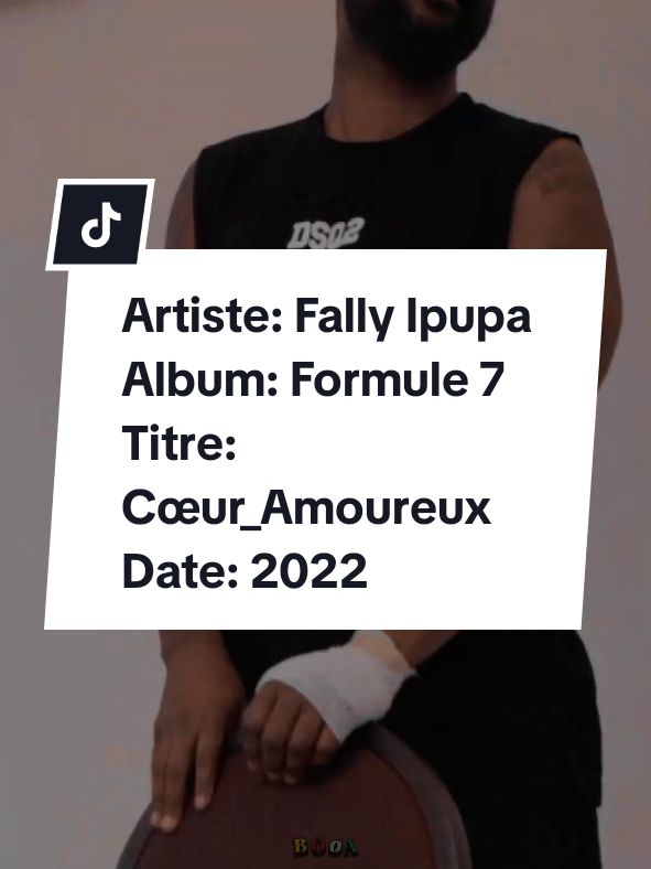 Artiste: Fally Ipupa, Album: Formule 7, Titre: Cœur Amoureux, Date: 2022 #Fallyipupa #Formule7 #coeuramoureux 