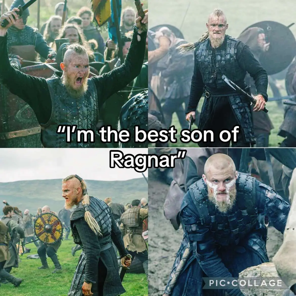 Ivar the Boneless clears all the other sons of Ragnar Lothbrok in Vikings (by far) |FAKE BLOOD|ORIGINAL CONTENT|  #vikings#ragnar#sonsofragnar#ivartheboneless#ivarthebonelessedit#ragnarlothbrok#björnironside#hvitzerk#ubbelothbrok#ivar#ivarvikings