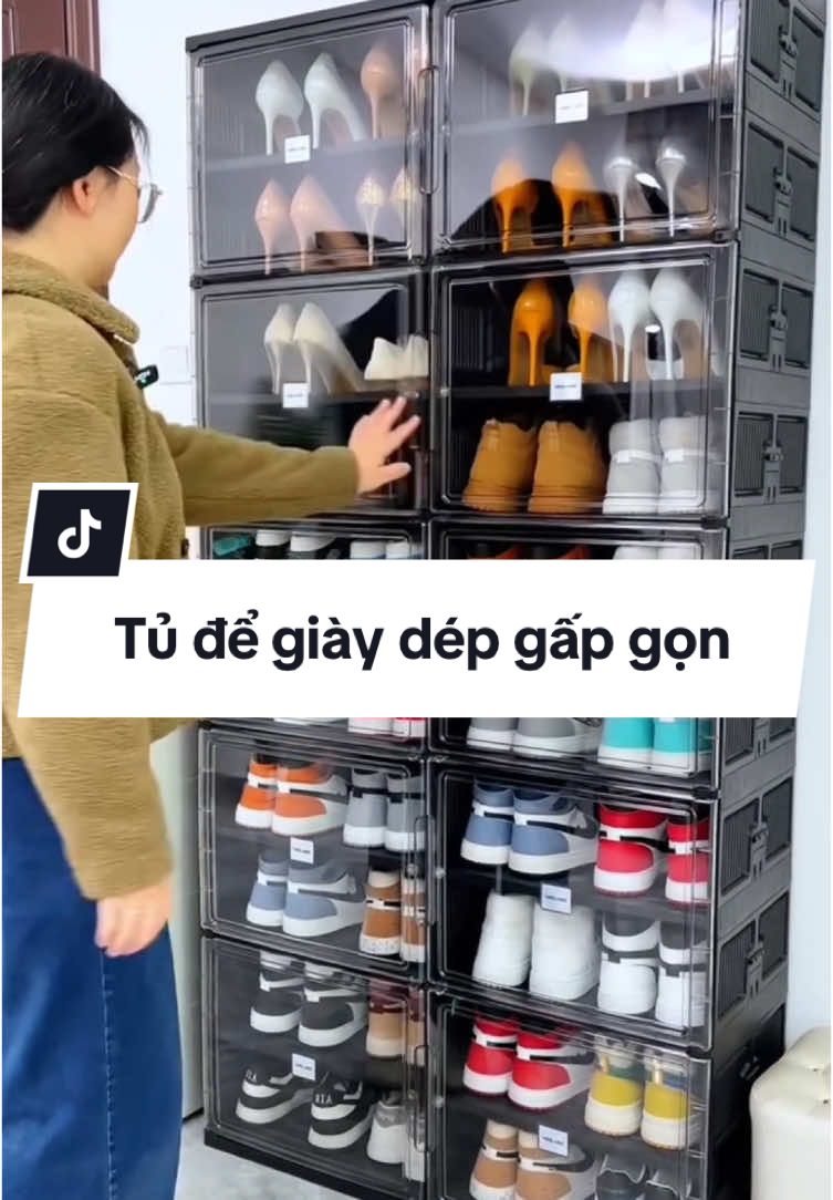 Tủ Để Giày Gấp Gọn( Nhiều Kích Thước) Cửa Trong Suốt, Tủ Đựng Giày Dép Hiện Đại Chất Liệu Nhựa ABS€€55€€ #tudegiay #tudegiaydep #tudegiaythongminh #tudegiaygapgon #viral #xuhuongtiktok #thinhhanh2024 