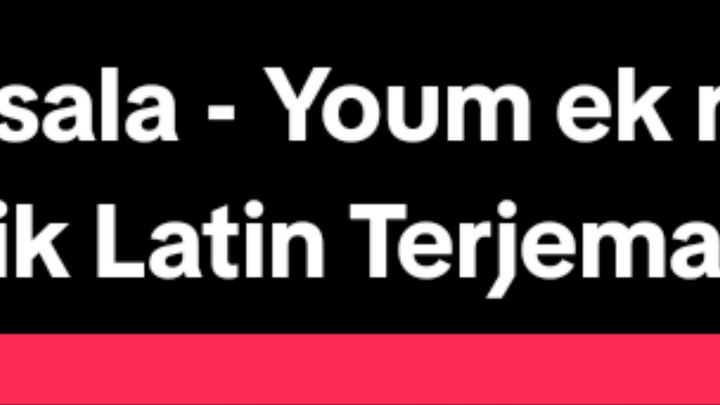 Assala - Youm ek rahel  Lirik latin terjemah #arabicsong #songarabic #lirikarab #syaircinta #kalamcinta #terjemahan #simamangabadan #candusoundnya #foryou #fyp #assala 