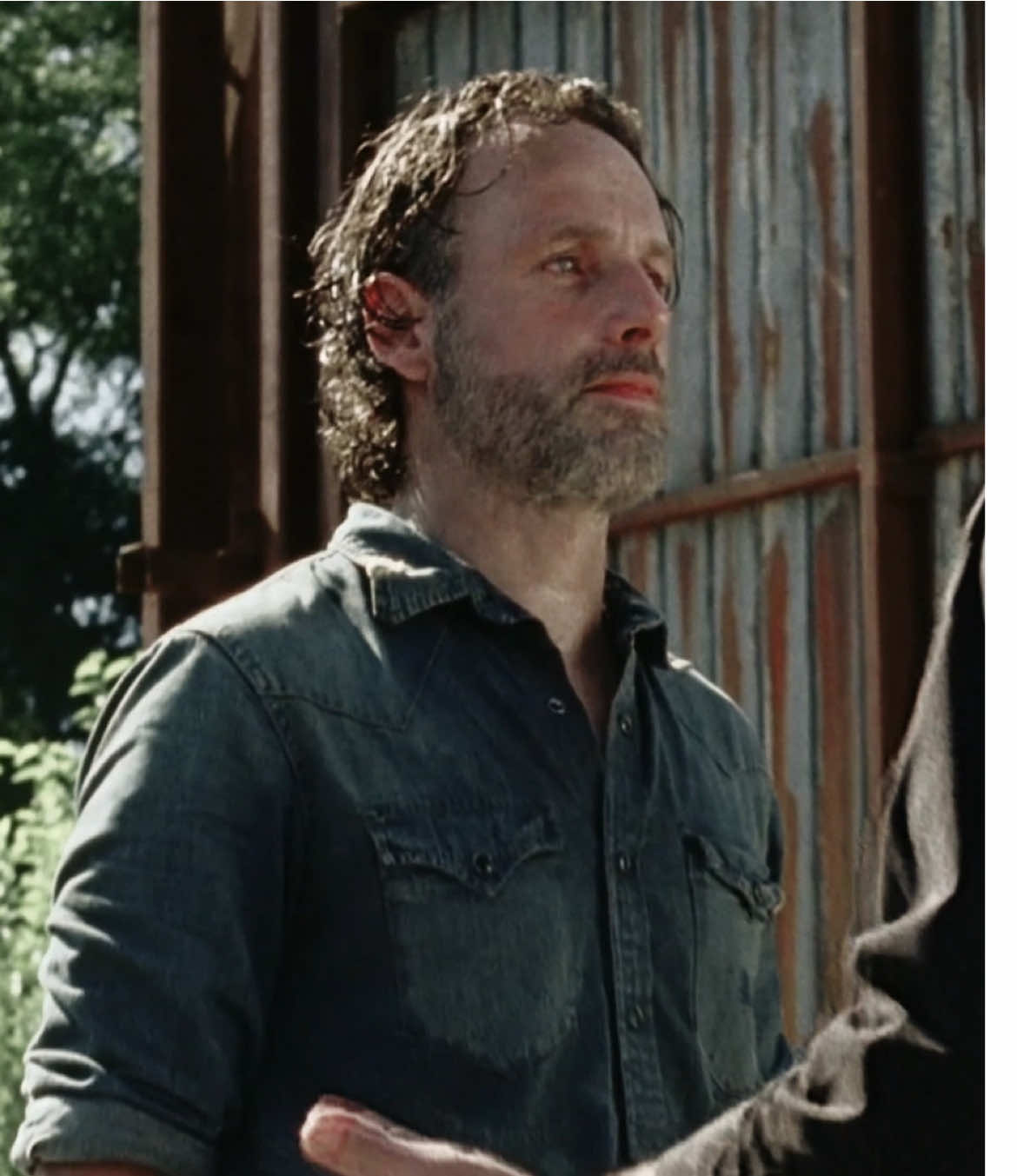 this looked alot better on ae #rickgrimes #thewalkingdead #rickgrimesedit #twdedit #fyp #foryoupage #viral #curiks 