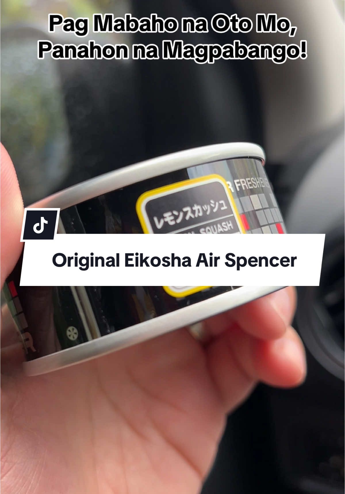 Original Eikosha Air Spencer - #trending #fyp #TikTokShop #airspencer #eikosha #vira #car #caraccessories #carperfume 