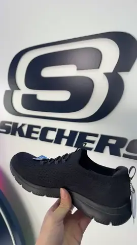 Skechers Women Sport Summits Top Player Casual Shoes - 150116-BBK Memory Foam Kasut Sneaker, Perempuan #women #shoe #berbaloi #quality #promotion #malaysia #skechers #fyp