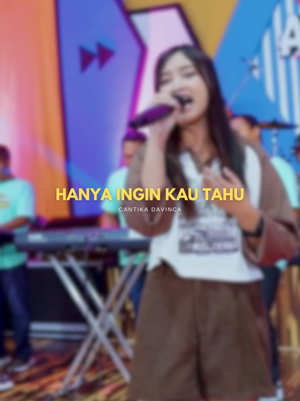 HANYA INGIN KAU TAHU / Cantika Davinca     #hanyainginkautahu #cantikadavinca #agengmusic #trend #story #liriklagu #dangdutanae #template #daricapcutketiktok #CapCut 