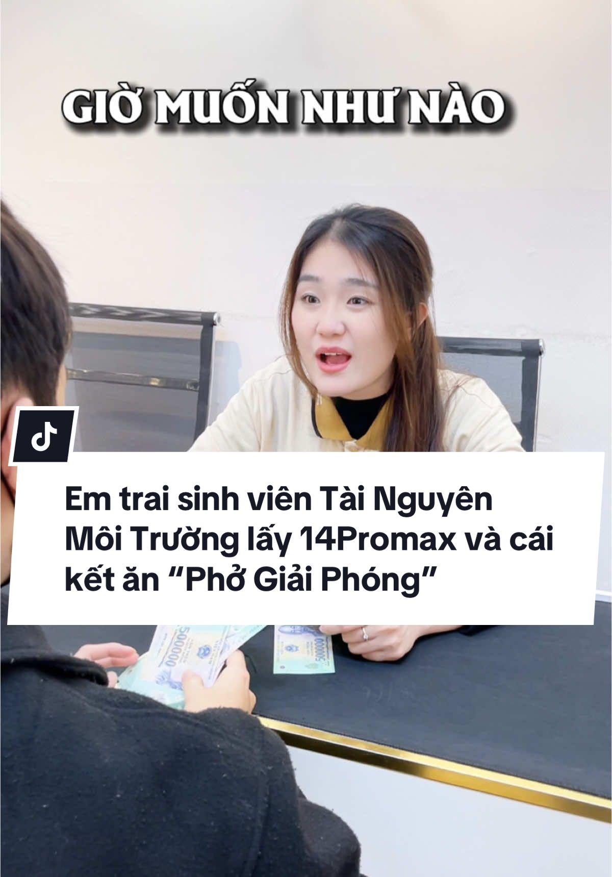 Em trai sinh viên Tài Nguyên Môi Trường lấy 14Promax và cái kết ăn “Phở Giải Phóng” #iphone #iphoneuytin #taosv #sinhvien #dienthoaiiphone #uytin #fyp #xuhuong #iphone14promax