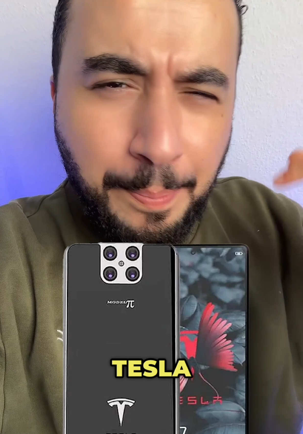 Würdest du dir das Tesla PI Phone holen? #Handy #smartphone #android #tech #technik #techtok #tippsundtricks #fürdich #tesla