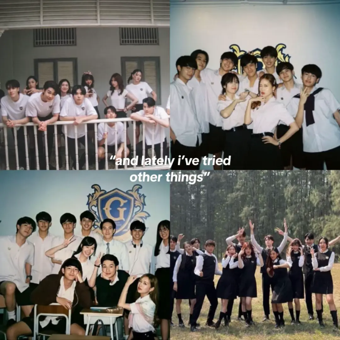 it’s been only a few days and i miss them already :( #highschoolfrenemy #skynani #saintshin #skywongravee #nanihirunkit 