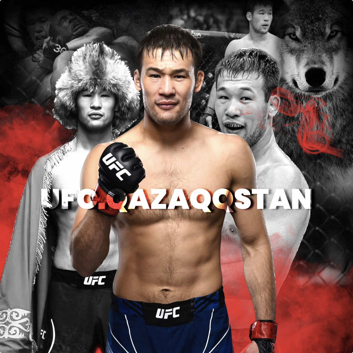 Я КАЗАХ😈 #шавкатрахмонов🐺🇰🇿 #шавкат #UFC #бой #драк #highlight #edits #монтаж #рек #рекомендации 