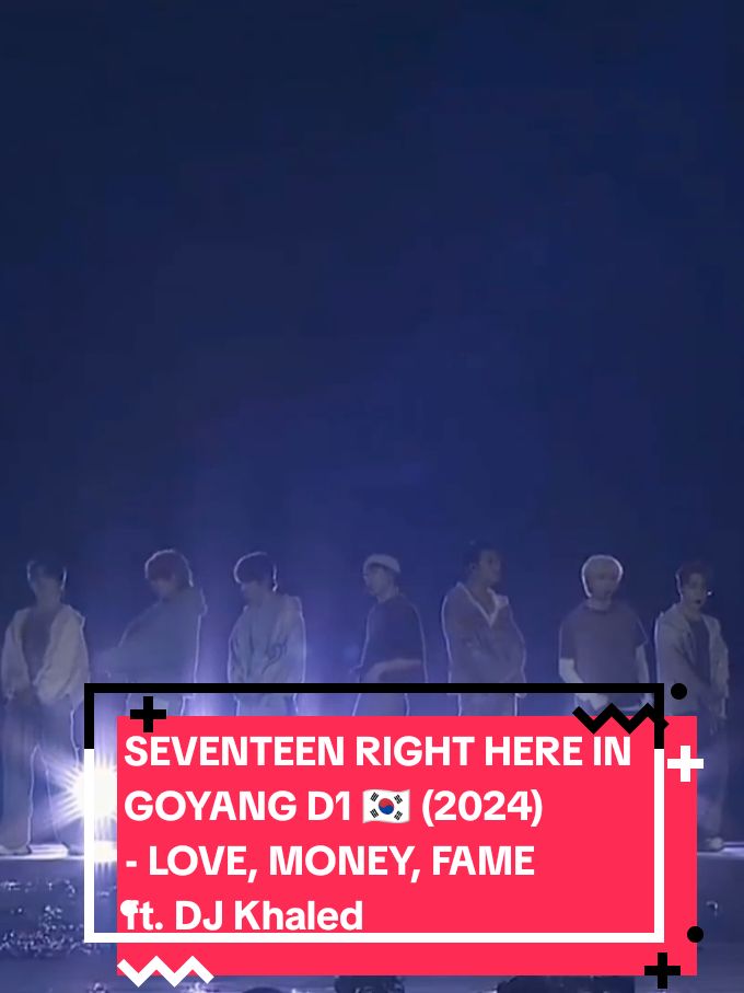 🎥 SEVENTEEN RIGHT HERE IN GOYANG D1 🇰🇷 (2024) 🎶 SEVENTEEN - LOVE, MONEY, FAME ft. DJ Khaled  #seventeen #carat #caratland #right #here #goyang #korea #concert #kpop #4upage 