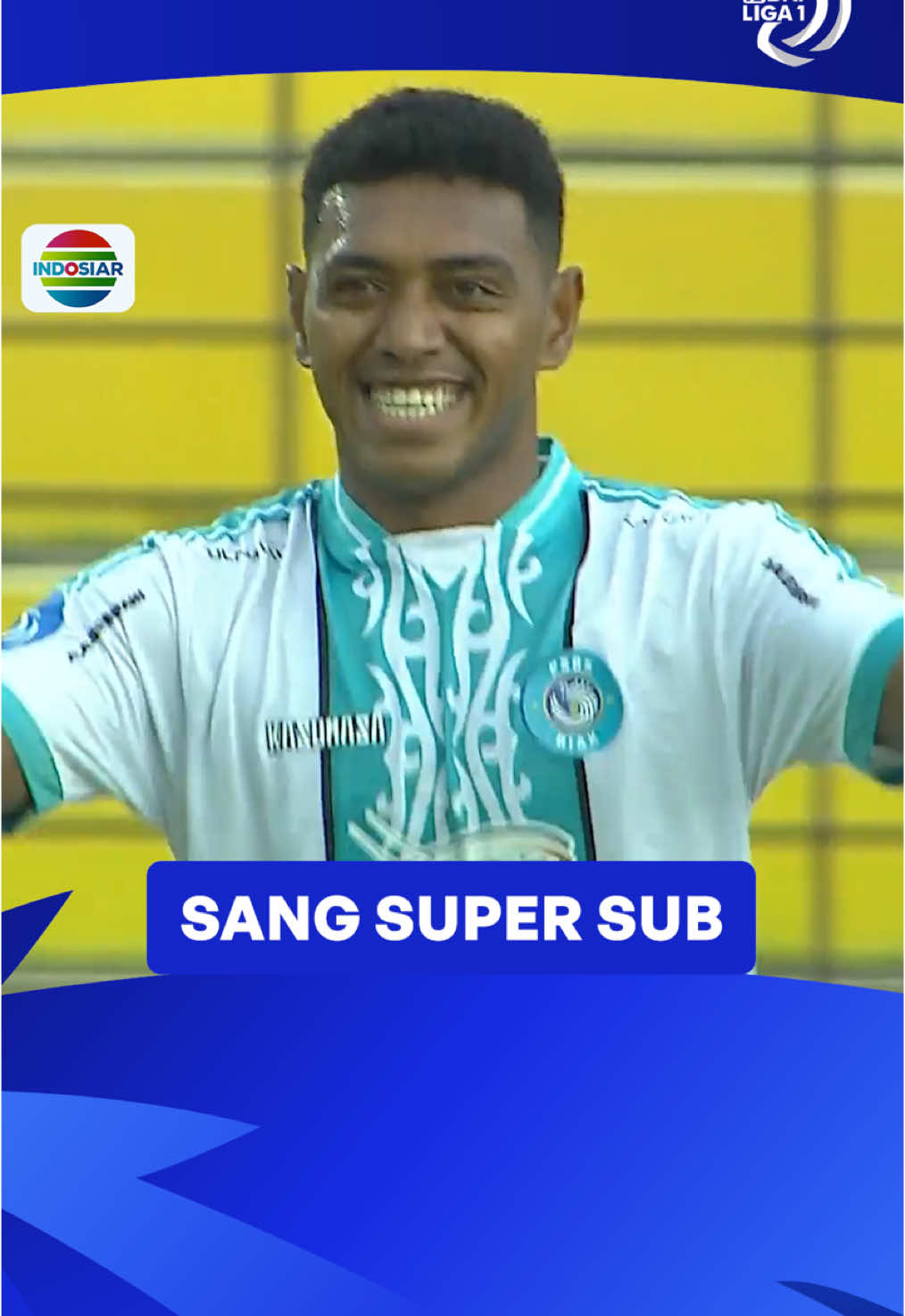 Memasukan Kelly Sroyer di babak 2 benar-benar mengubah kondisi permainan PSBS Biak😈🔥 #BRILiga1 #IndosiarSports #IndosiarRumahSepakbolaIndonesia #BRImoMudahSerbaBisa