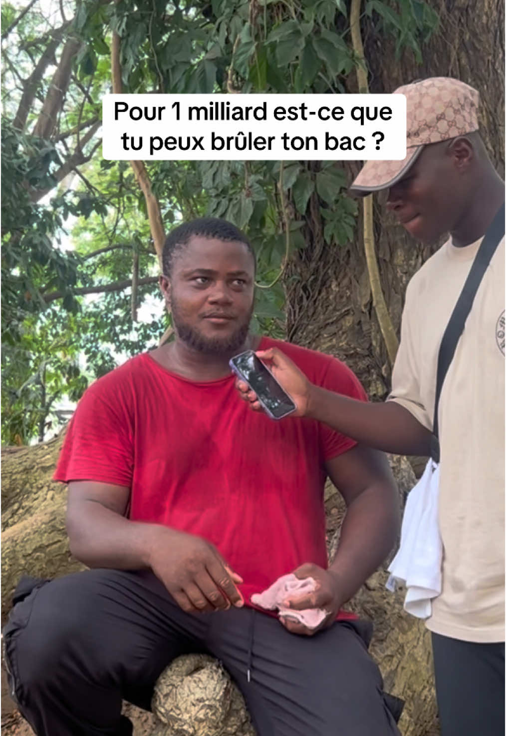 Mon bac + mon oncle maternelle ! #microtrottoir #cotedivoire🇨🇮 #abidjan225🇨🇮 #humour #micro2babi 