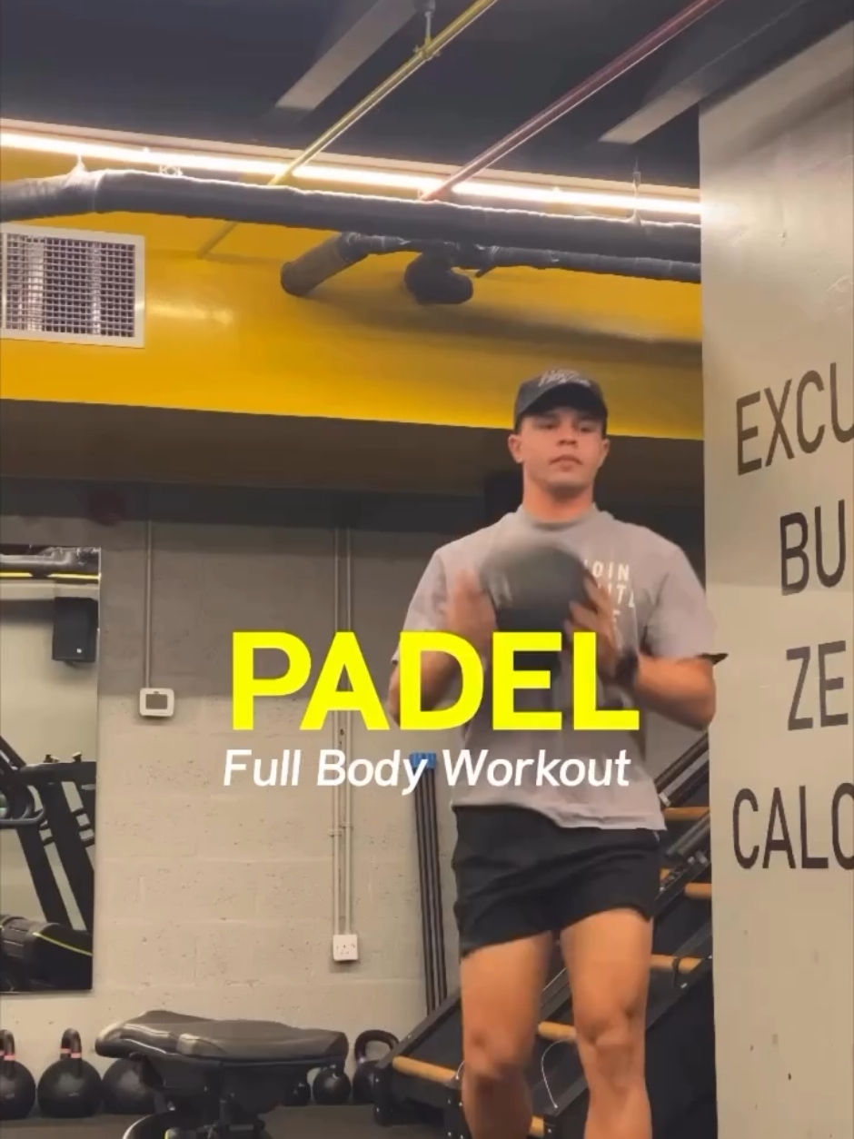 Improvement doesn't just take place on the court!❌🎾 Having the right strength and conditioning is essential to level up and with these exercises you'll be on the road to peak performance.✅💪🏼 @Ethanhighperformance 🎥 #padelmania #padelspain #lovepadel #padeltips #padelworld #padelgirl #worldpadeltour #padelpro #padelitalia #padelsweden #padeltennis #padelroma #padelusa #padeladdict #padel #padelmexico #padelargentina #padeldubai #padeltennis #premierpadel #padelfip #playpadel #padeltraining 