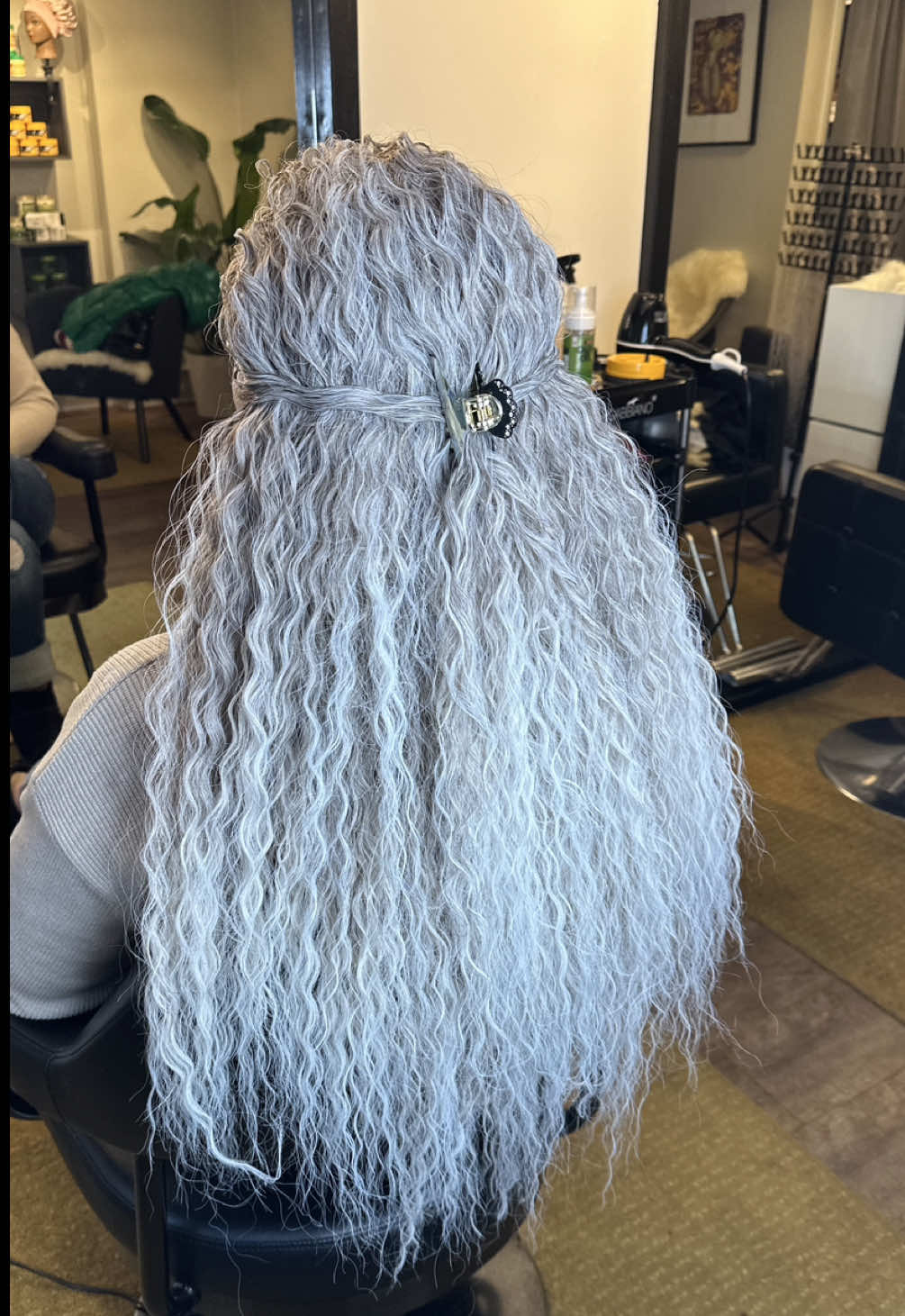 Instead of doing crotchet Cza can drop off stich braids…book with her in Trondheim 🥰🥰 #czashairstyles #hairstyle #fyp #braids #braids #trondheim #afrohairstyle #frisør 