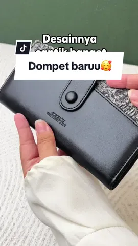 Dompet model baru lagi mih dari Jims Honey🤩 Yang modelnya cantik banget nih kalian wajib punyaaa guys🥰 Beli di keranjang kuning harga lebih murah🔥 #Valawalletjimshoney  #Jimshoneysurabayastore  #PromoMegaBigSale1212 #WIBGajian #BeliLokal -fr