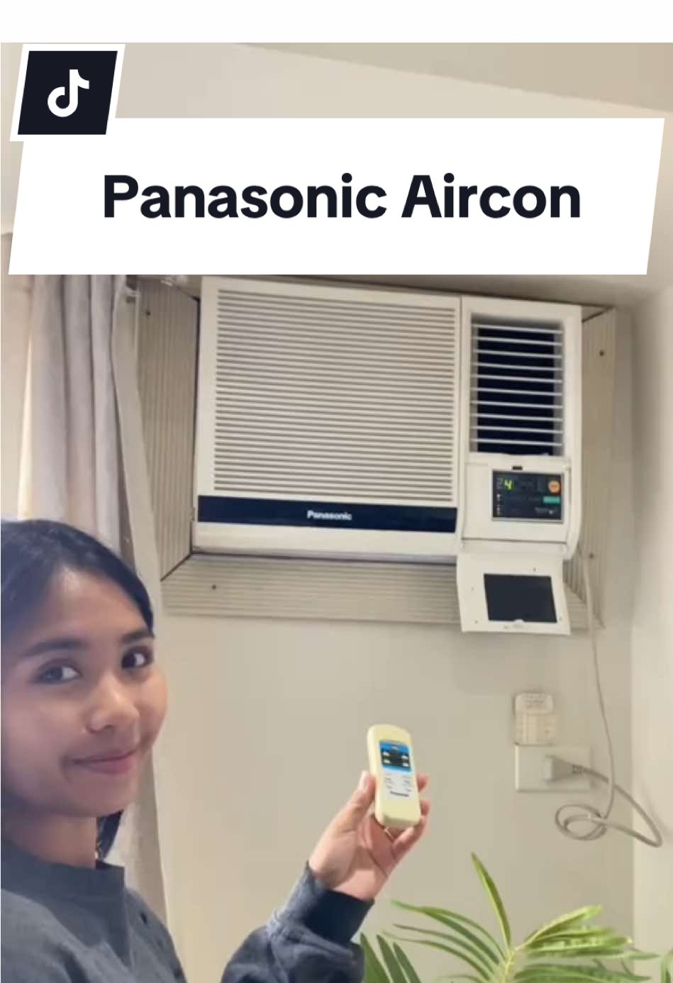 Panasonic CW-XN620JPH 0.5Hp Window Type Aircon ✅Powerful Mode Function & Anti-Bacterial Filter  ✅Improve Energy Efficiency  ✅Quiter Aircon ✅With Sleep Mode & Powerful Mode Function  ✅Environmentally Friendly Refrigerant  #panasonicaircon #panasonic #aircon #cooling #Summer #hotweather #aircons #inverteraircon #inverter #airconditioner #industrialenergysavingairconditioner #energysavingairconditioner #bestaircon #EcoFriendly #ecofriendlyaircon #coolingaircooler #energysaver #panasonicappliances  #fyp #fypシ゚viral #ttsbudolfinds #wowsulitdeals #paydaysale #fridayfriyay #MySweldoBudol  #TikTokShopFUNPayday #SummerSayaSale #bonggangfridayfriyay #hometokshop #homeimprovement #buymoresavemore #tiktokshopph1212 #1212sale @Panasonic Philippines 
