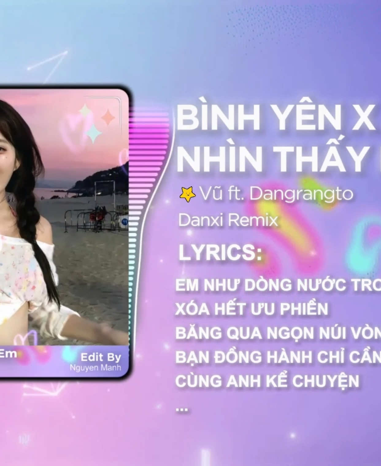 Bình Yên x Anh Muốn Nhìn Thấy Em - Danxi Remix #danxiremix #quataotay🍎 #xuhuong 