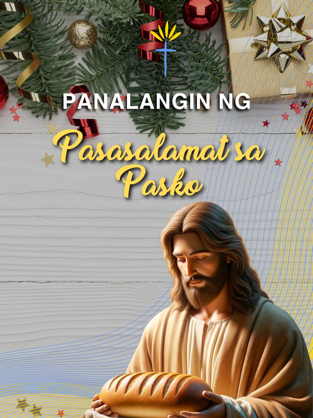 Panalangin ng Pasasalamat sa Pasko 🙏 #christianprayer #panalangin #christmas #paskongpinoy #dailyprayer #catholicprayer #pasko #morningprayer