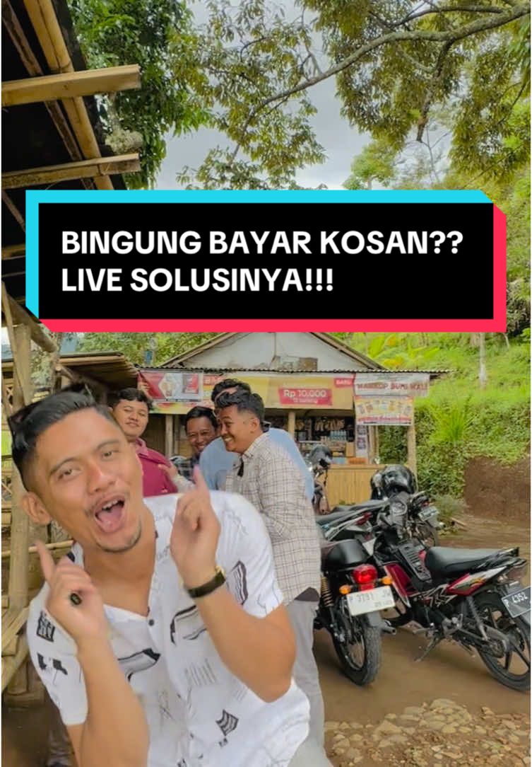 Bingung bayar kosan?? Live solusinya!!!🤣🤣🤣 Ngeprank bestie wkwkwk #sadbor #prank #anakkos #joget #xyzabc #bestie 