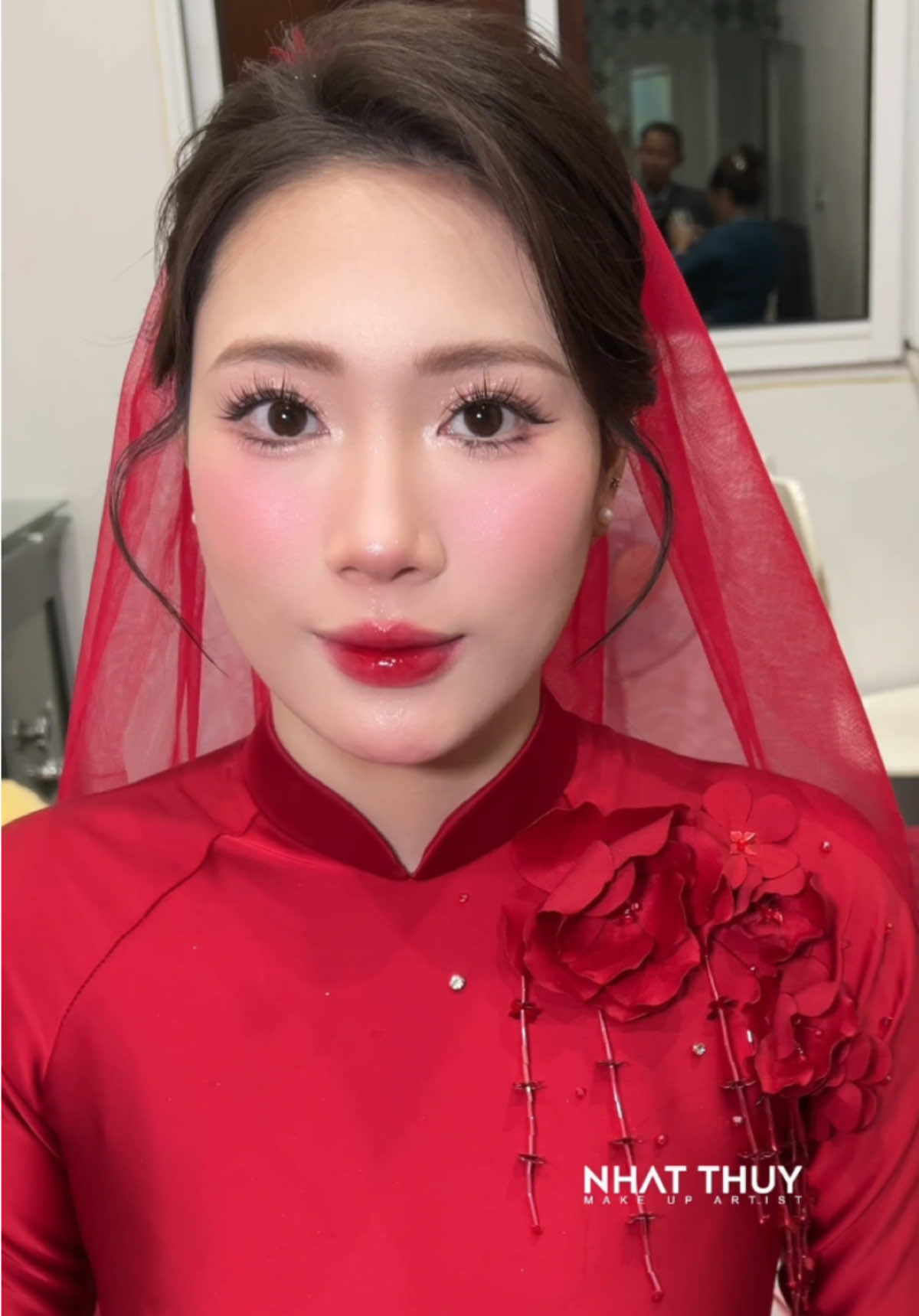 Dâu xinh như này mà không xu hướng thì hơi phí 🧏🏻‍♀️#CapCut #xuhuong #makeupcodau #codau 