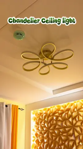 Ang elegante! Nakakainspire tuloy magtrabaho pag ganito ang nakikita mo #chandelier #chandelierceilinglight #ceilinglight #homeimprovement 