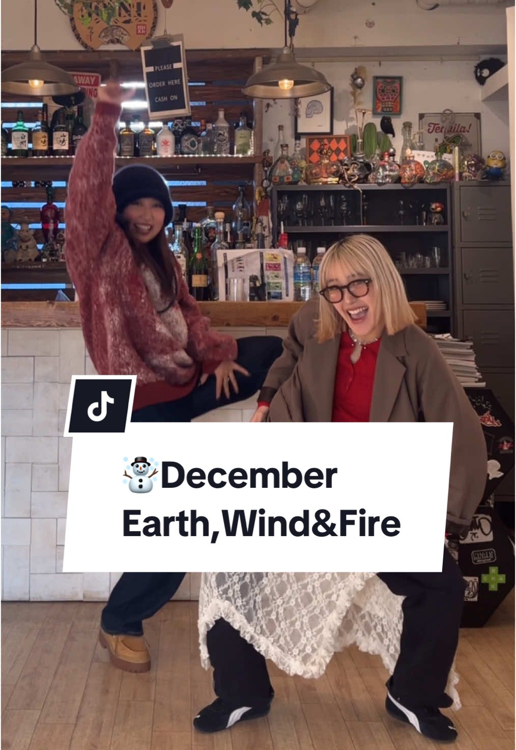 ☃️ #decemberchallenge  @Earth, Wind & Fire  #dance#choreography#japan 