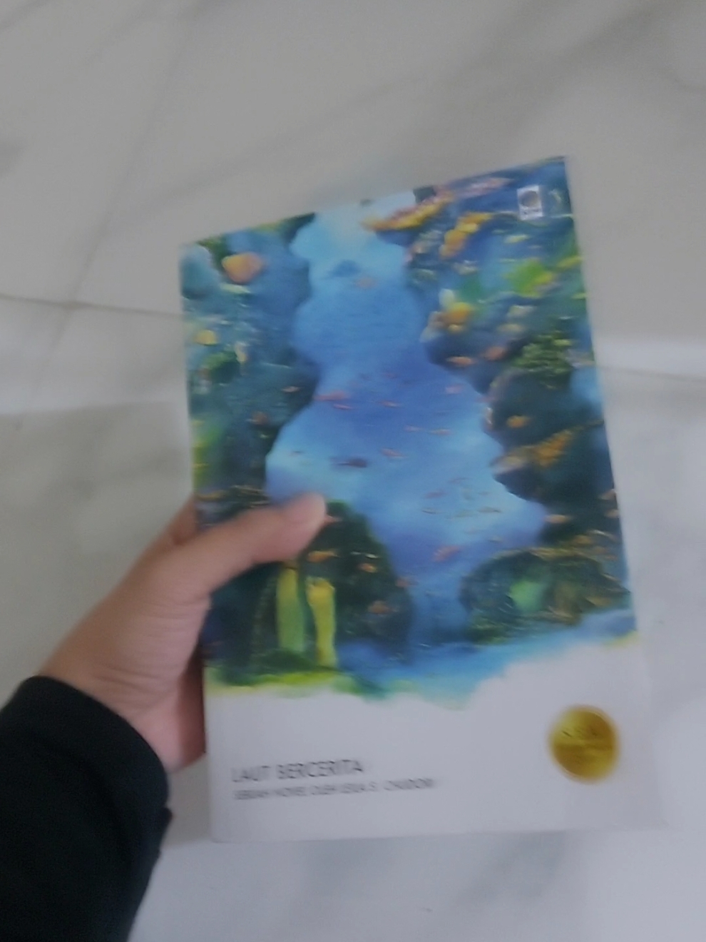 too nervous #BookTok #lautbercerita 