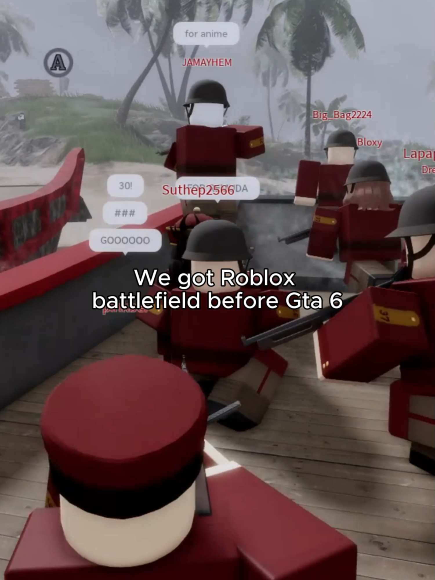 Bro Was Fighting for his Life 💀 #FYP #ForYouPage #Roblox #viral #gaming #robloxwar #war  Filler Content