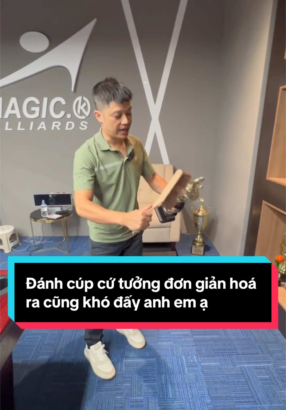 Đánh cúp là gì, có dễ không anh em nhỉ #dangthanhkien #magicbilliardshop #antmedia #fyp #xuhuong 