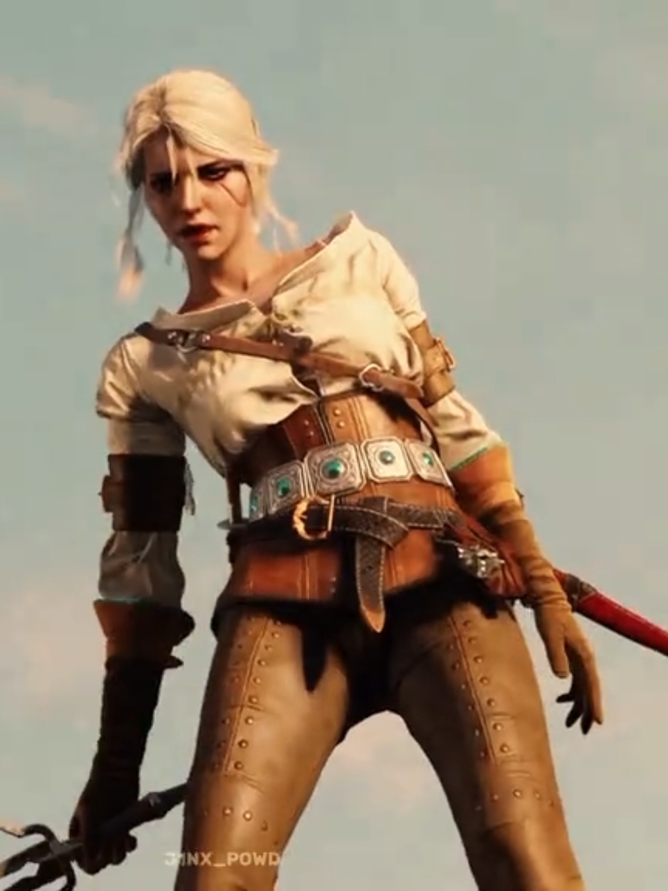 #THEWITCHER3 || One chance Ciri ONE... || #thewitcher #thewitcheredit #ciri #cirilla #cirillaofcintra #thewitcher3wildhunt #wlwtiktok #wuhluhwuh #j1nx_powd #fyp 