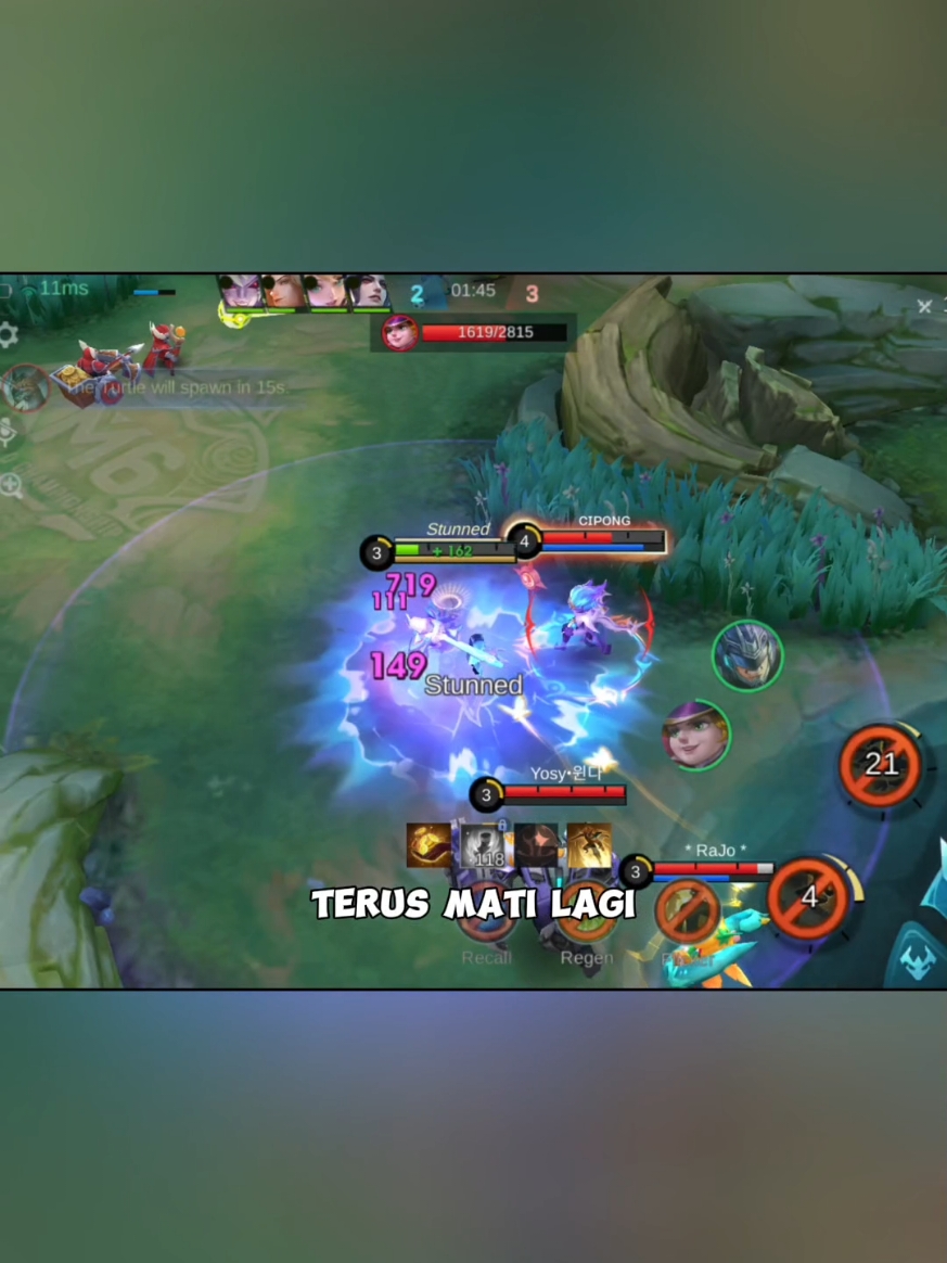 nge feed dan kalah  #MLBBM6 #MLBBM6TorchRelay #GreaterThanEver #mlbbcreatorcamp #mlbbnextcreator #khaleedtiktok #khaleed 