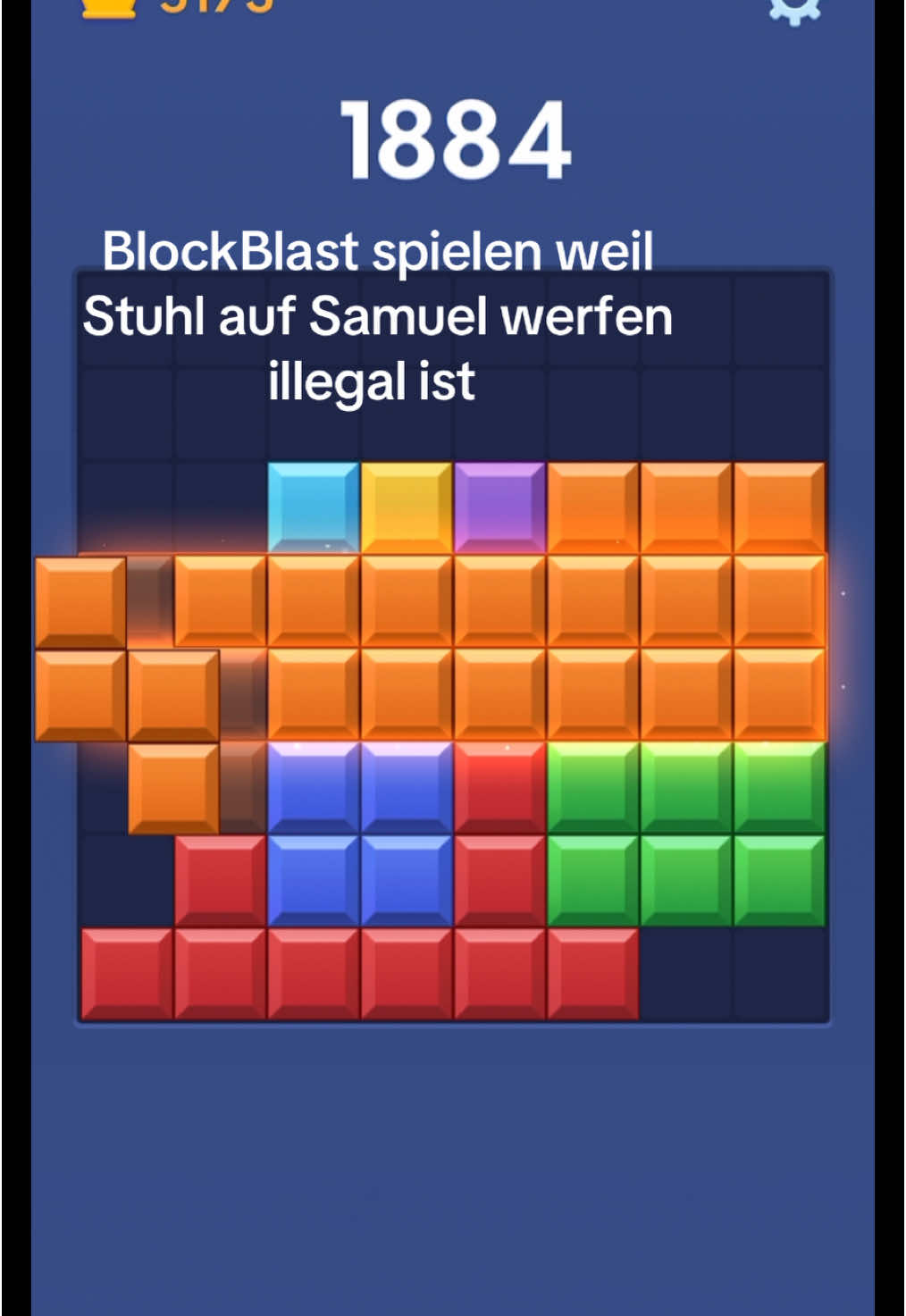 🥰🤷🏽‍♀️ #nervnicht #samuel #🙄 #seileise #redenicht #boys #dumm #nervig #stopp #blockblast #illegal #fy #fyp #fypppp #fürdich #fouryoupage #fouryou #goviral #viral_video 