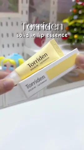 Mùa đông môi khô nên thử #sonduongmoi #duongmoi #torriden #torridenlipessence #beauty #goclamdep #xh #viral 