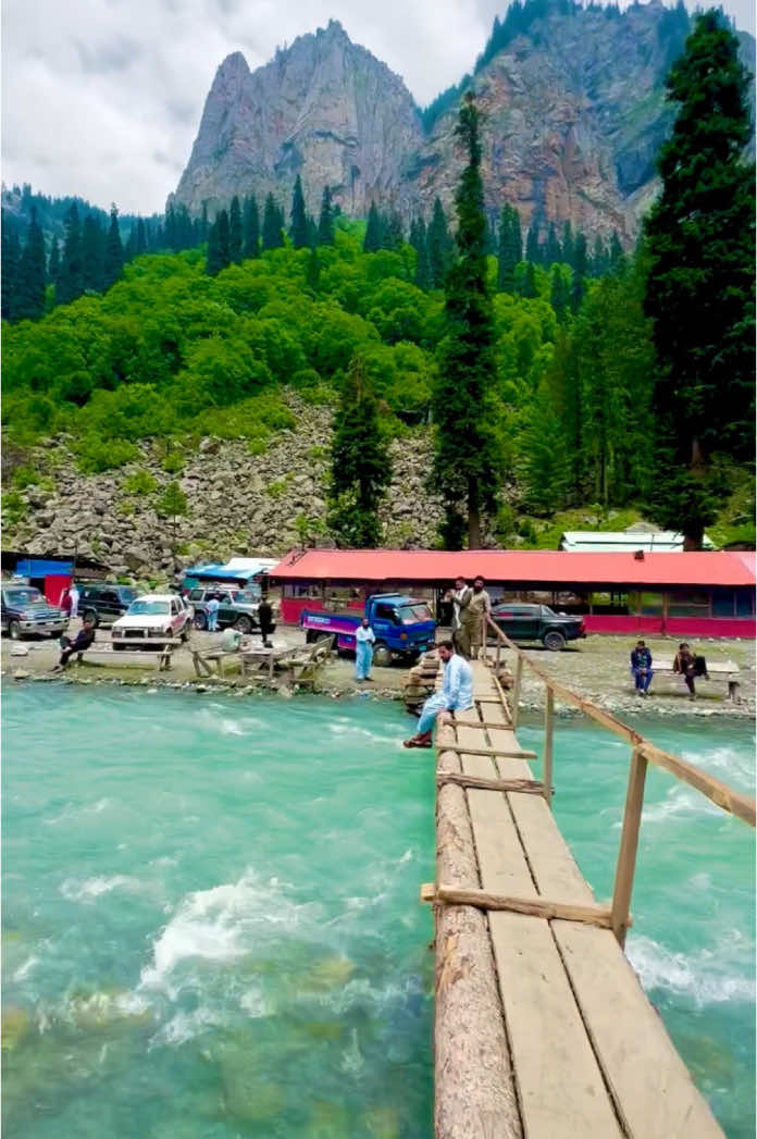 Kumrat valley kala Pani 4/6/2024#kumrat_valley #nature #foryou #foryoupage #snow 