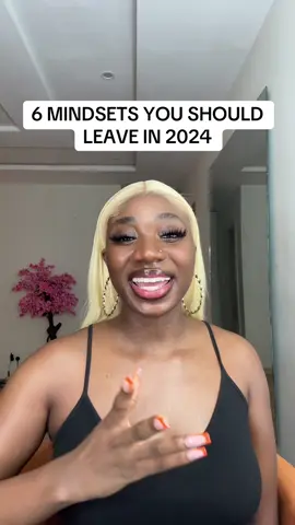 6 mindsets to get rid of in 2024  •catch me on 👻 Itsqueenlatiffa  • • • • #advice #LifeAdvice #mindset #mindsetmotivation #growthmindset #LifeHack #2025 #newyearnewme 