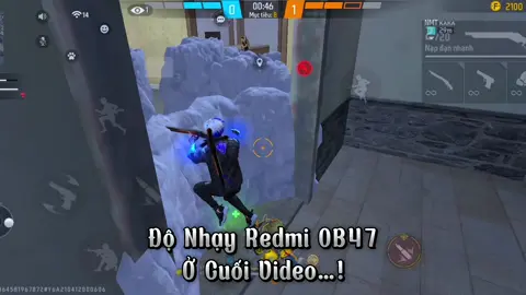 Độ Nhạy OB47 Redmi Giúp Anh Em Kéo Tâm Full Đỏ😝 #freefire #garenafreefire #highlightfreefire #xuhuongfreefire #donhayfreefire #ob47 #GamingOnTikTok #fyp #foryou 