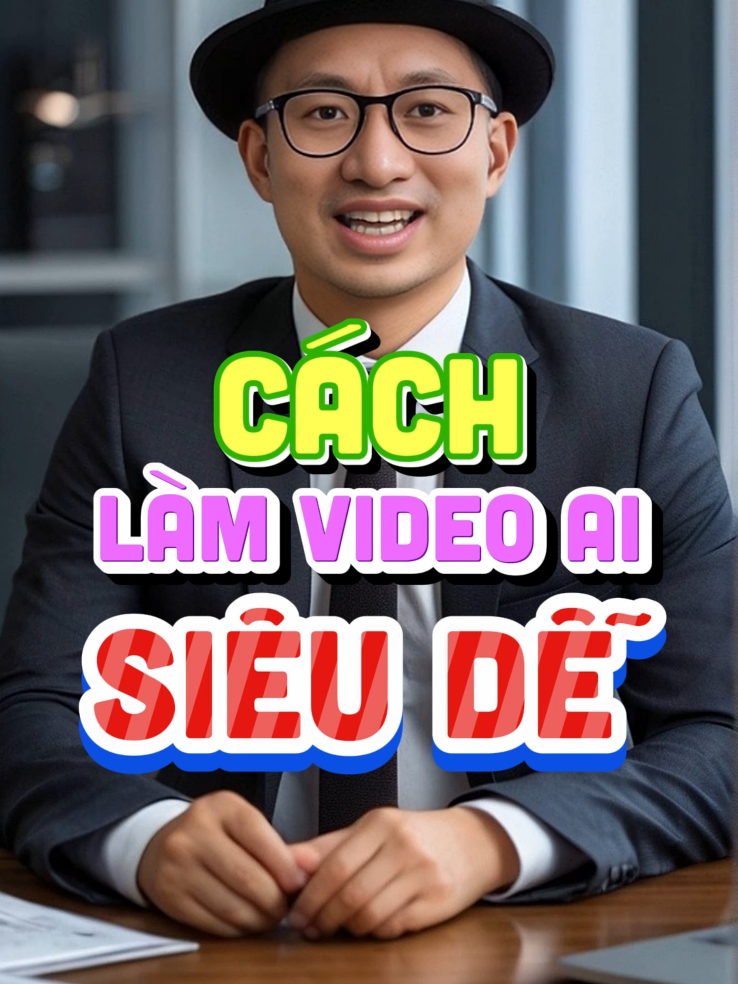 Làm video AI dễ quá các bạn ơi #videoai #dinhhanai #aiclipvn #xuhuong #LearnOnTikTok