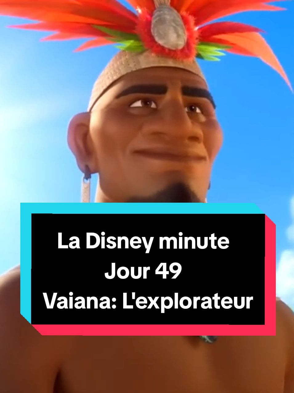 La Disney minute jour 49 (Vaiana: L'explorateur) #vaiana #disney #disneysong #disneyminute 