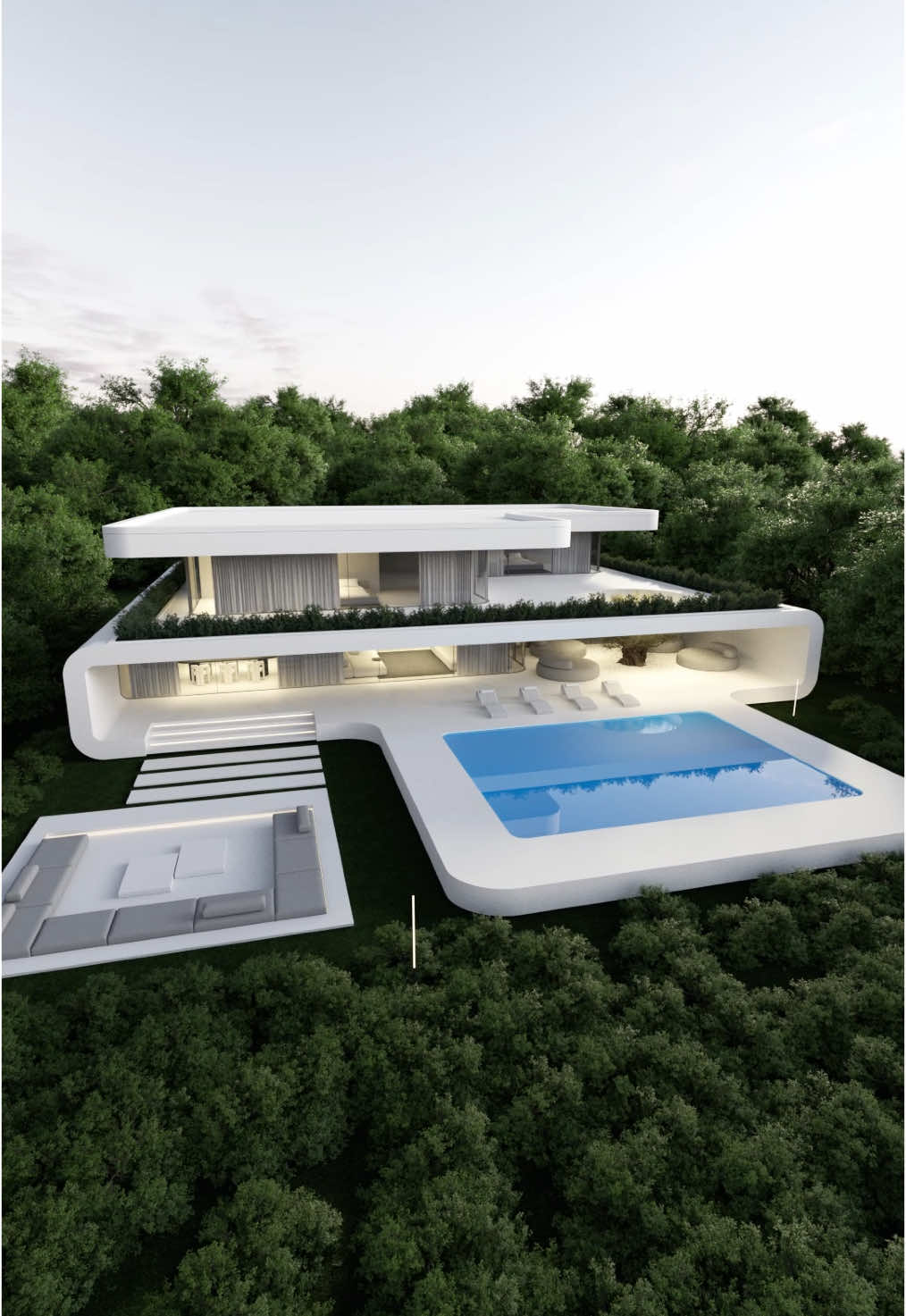 Villa / 773 Architecture By @_vlasov_roman_ 