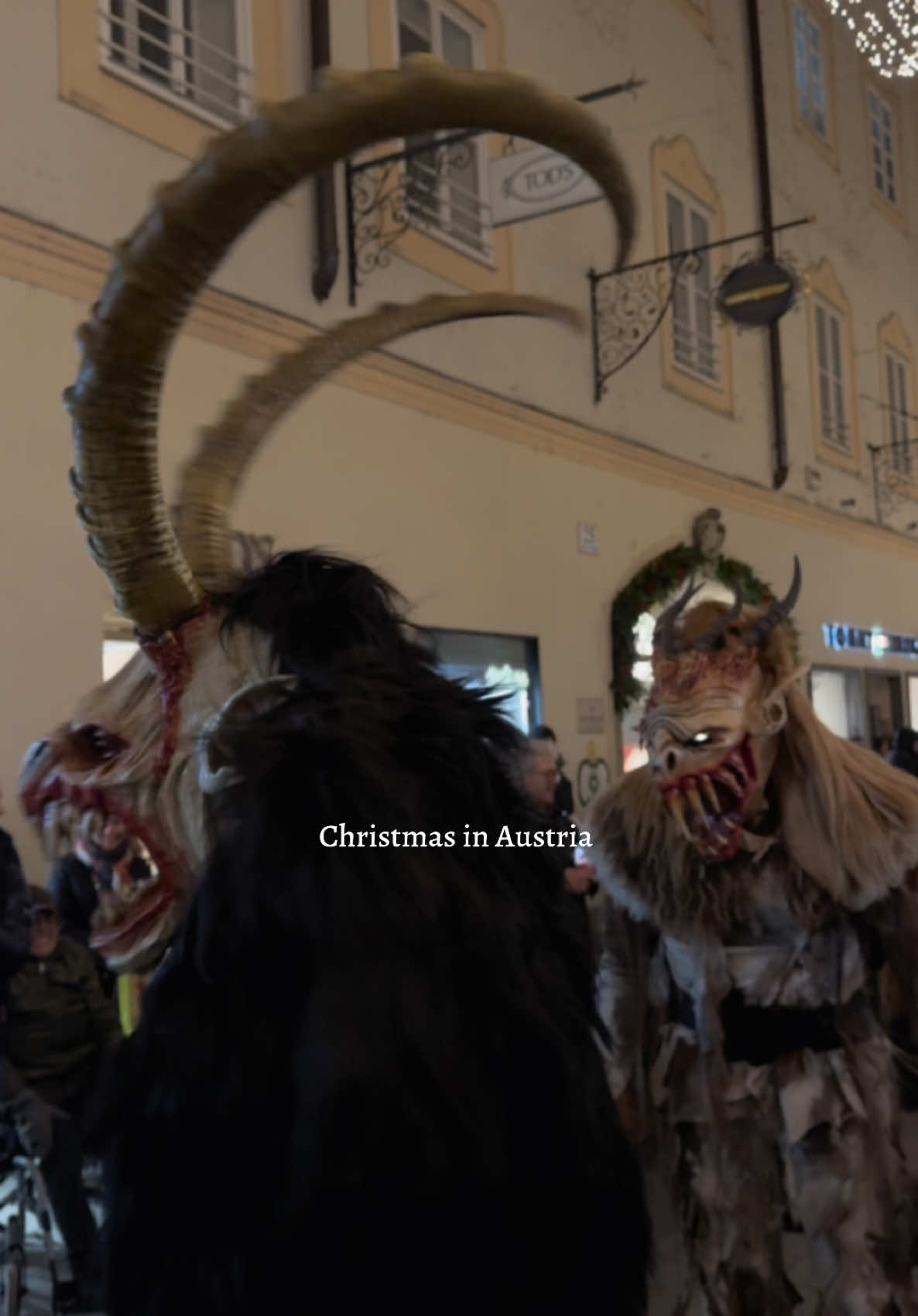 Krampus Season, Salzburg. #krampus #austria #salzburg 