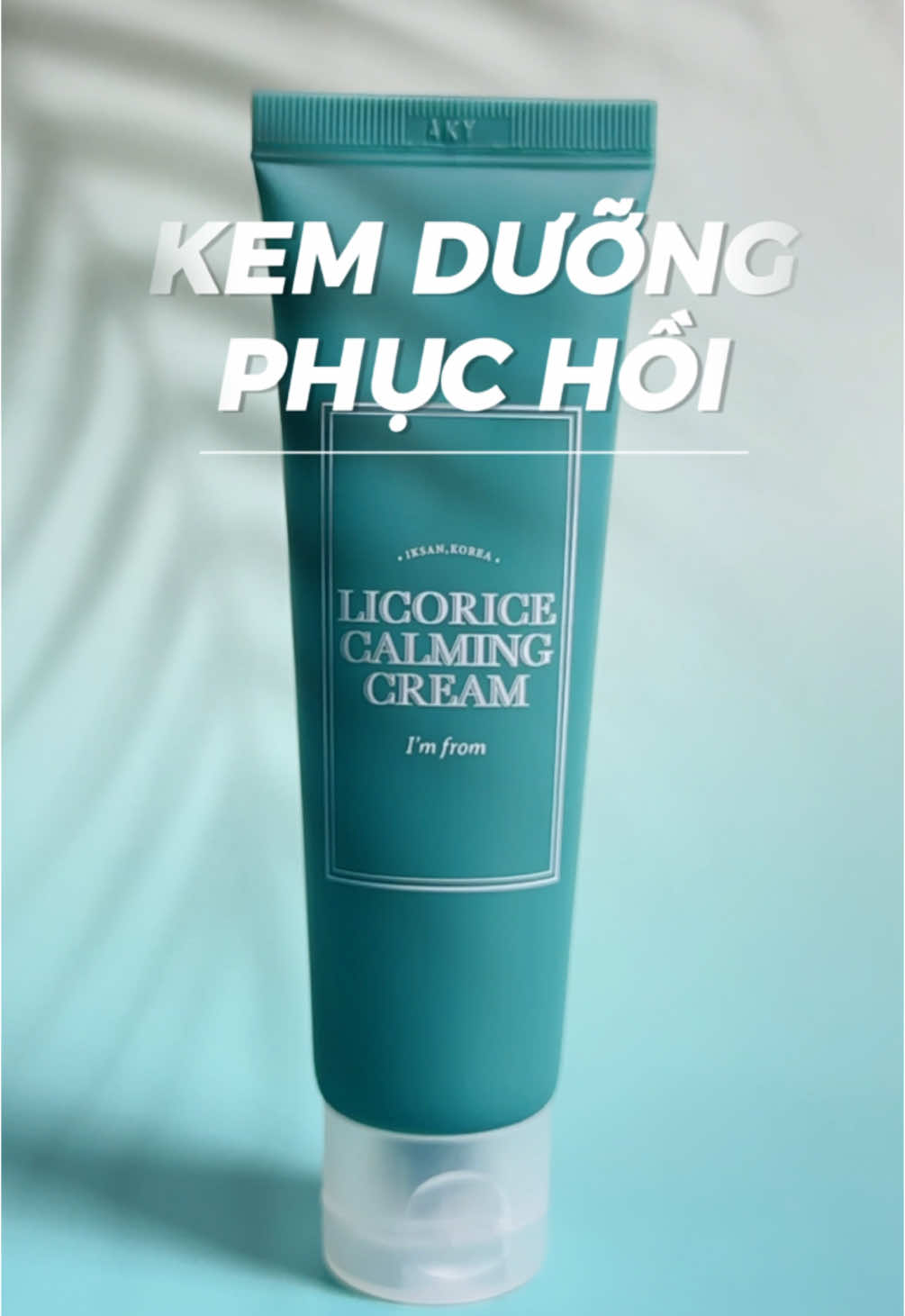 Review kem dưỡng ẩm phục hồi Licorice Calming Cream. UGC #reviewlamdep #mypham #lamdep #sacdep #ugc #reviewmypham #beauty #cosmetics #chamsocda #imfrom #imfromvietnam #dadau #kemduongam #licoricecalmingcream  @Lín mần đẹp  @Lín mần đẹp  @Lín mần đẹp 