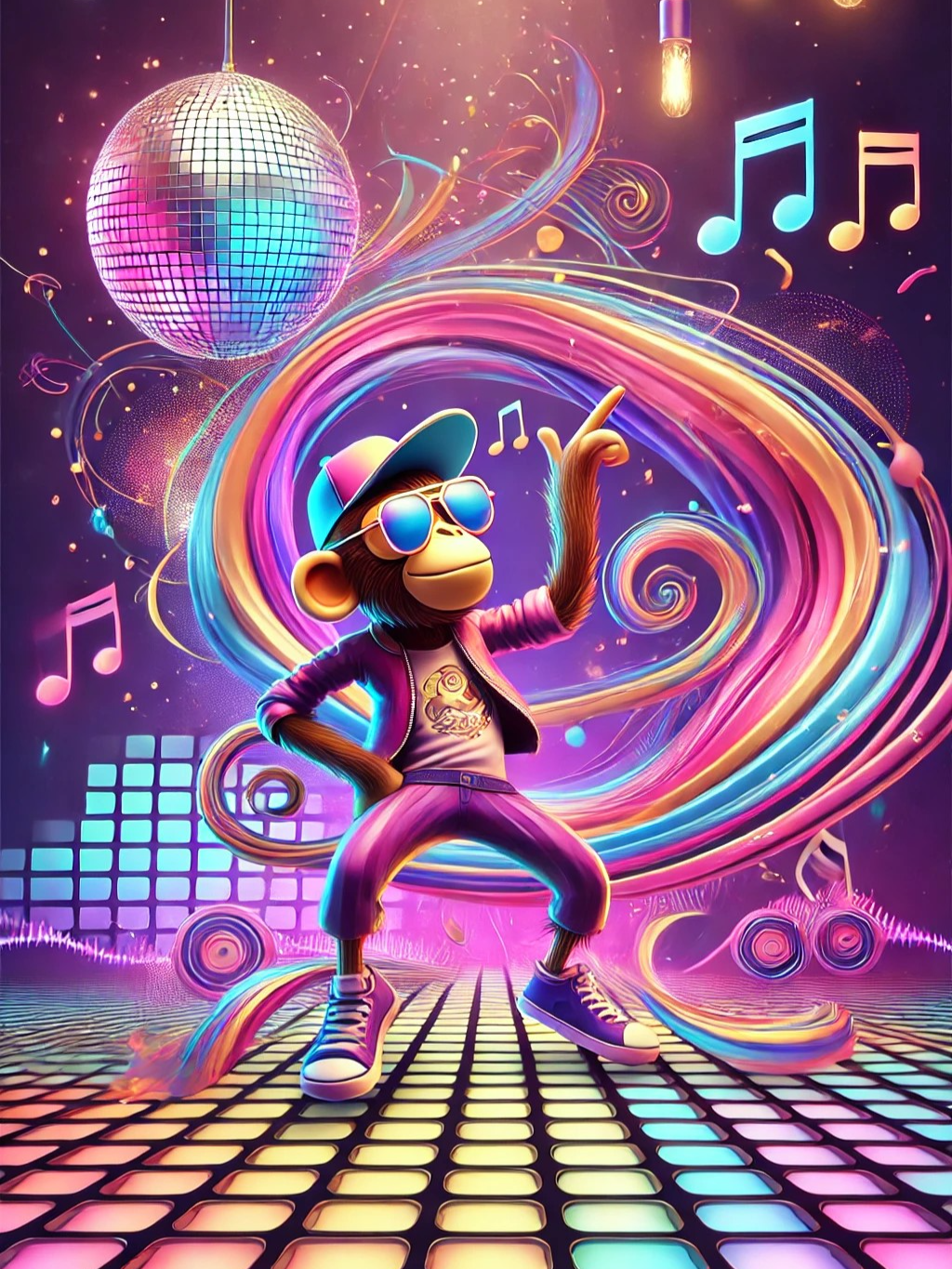 Dance Monkey 💃🕺🏻...  #Tones_and_I #Dance_Monkey #Melody_Motion #Tunes #Animation #Satisfying #Relaxing #Music #asmr #fyp