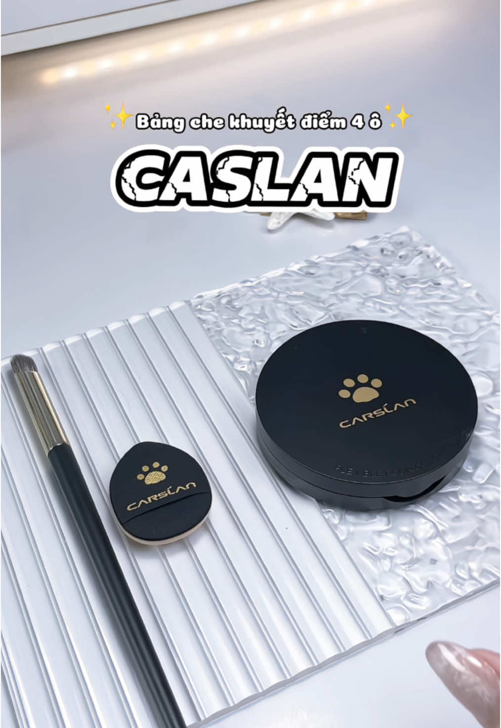 #carslan #chekhuyetdiem #kemchekhuyetdiem #bangchekhuyetdiem #unboxing #makeuptips1606 