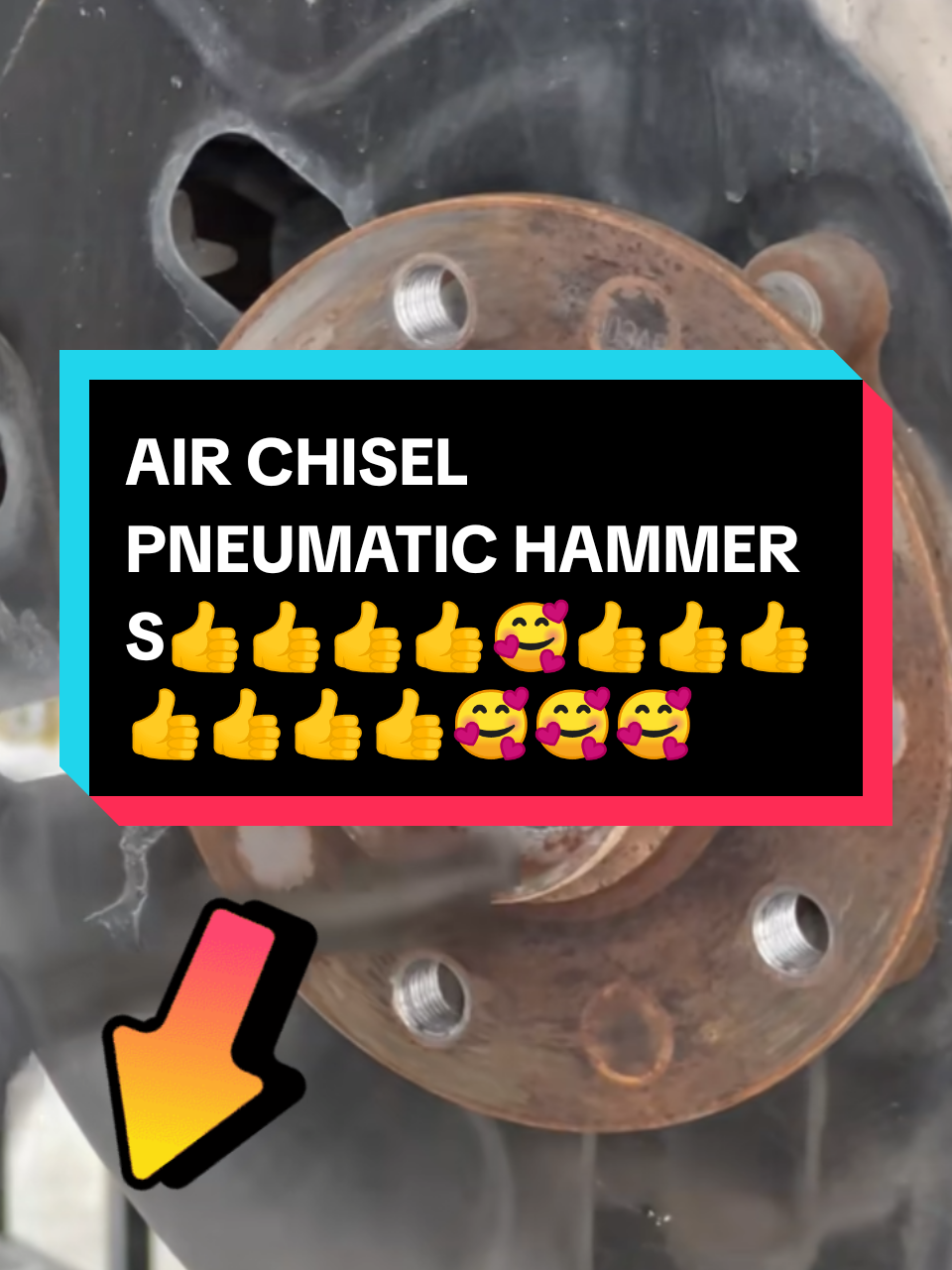 AIR CHISEL PNEUMATIC HAMMER SH #cars #cartoon #carsoftiktok #car #Airshovel #compressore #compressor #toolstoday #toolsofthetrade #toolstour #tools #xuhuong#xuhuong2024#xuhuongtiktok 