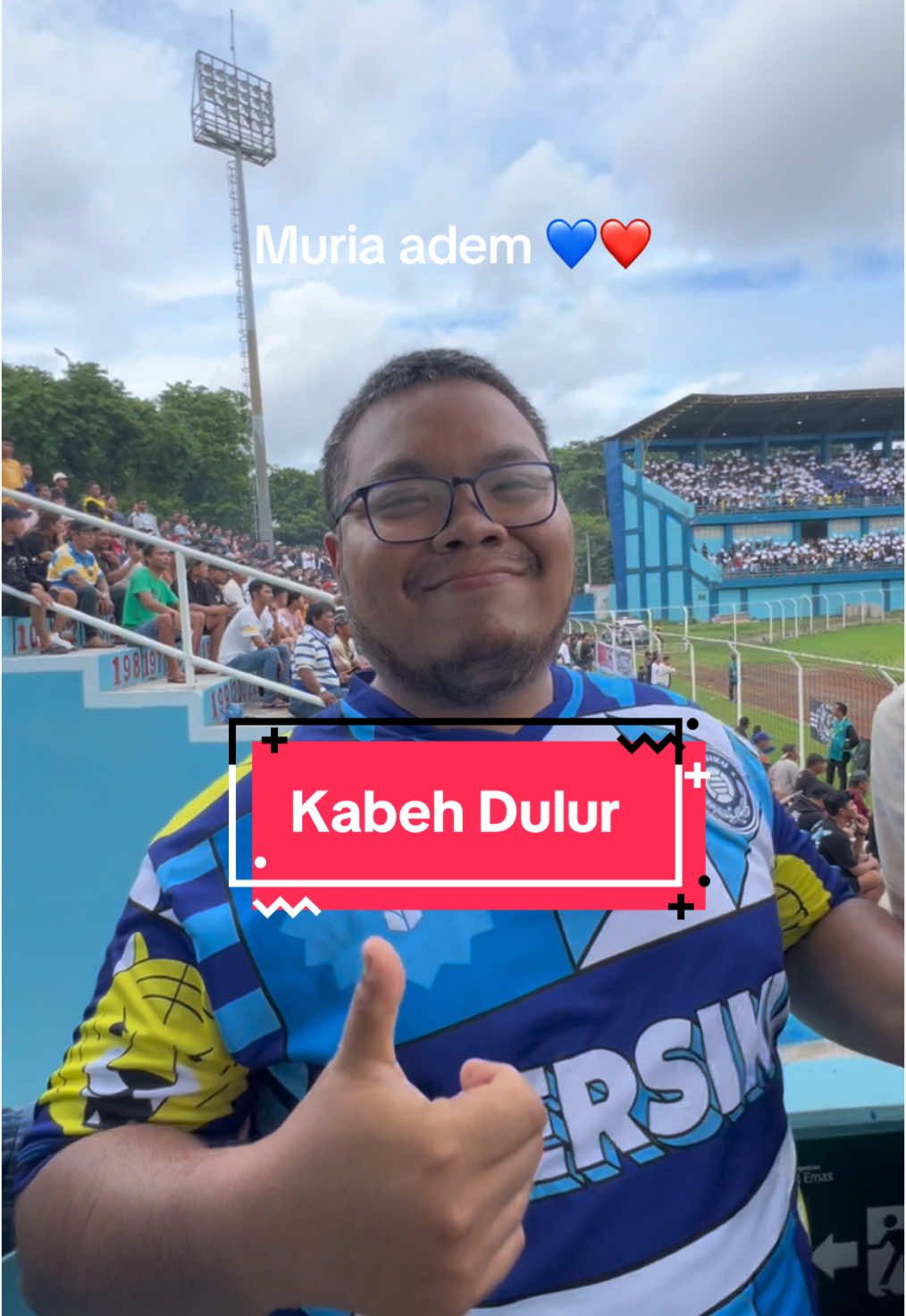 💙❤️ suwun dulurku kudus  #persikukudus #persipapati #persiku #persipa #liga2 #mastege 